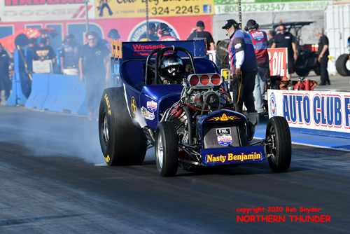 AA/FA - Kevin Burgess - 'Nasty Benjamin'